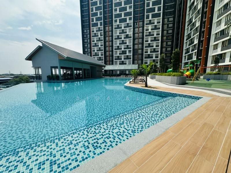 Service Residence for Rent at RESIDENSI SENURI - Aida Ali - Pool - PropertyGuru.com.my