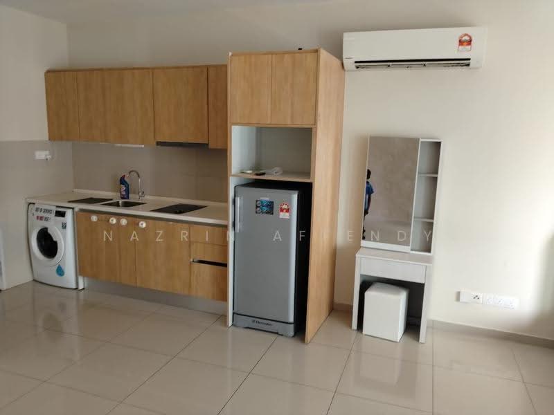 Service Residence for Rent at i-SOHO @ i-City - Nazrin Affendy - Kitchen - PropertyGuru.com.my