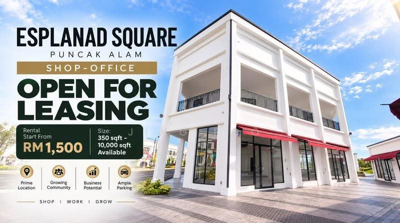 Shop / Office for Rent in Eco Grandeur (Puncak Alam) - Jing Foo - Exterior - PropertyGuru.com.my