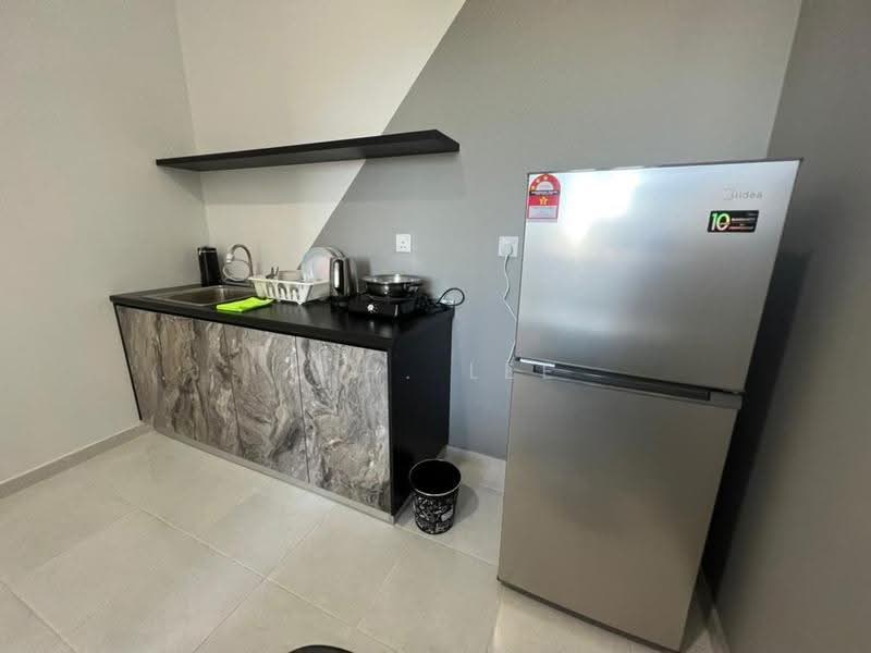 Condominium for Rent at Evoke Residence - C.H. Lee - Kitchen - PropertyGuru.com.my