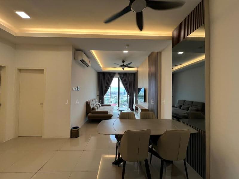 Kondominium untuk Disewa di G Residence - Jayden Geh - Living Room - PropertyGuru.com.my