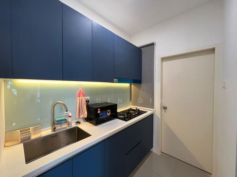 Kondominium untuk Disewa di G Residence - Jayden Geh - Kitchen - PropertyGuru.com.my