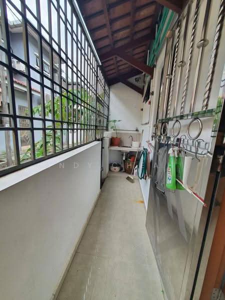 2-storey Terraced House for Sale in Permas Jaya (Johor) - Andy Cheah - Balcony - PropertyGuru.com.my