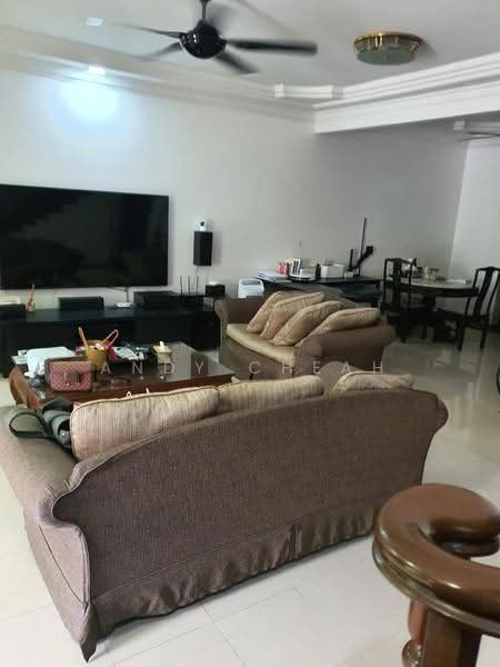 2-storey Terraced House for Sale in Permas Jaya (Johor) - Andy Cheah - Living Room - PropertyGuru.com.my