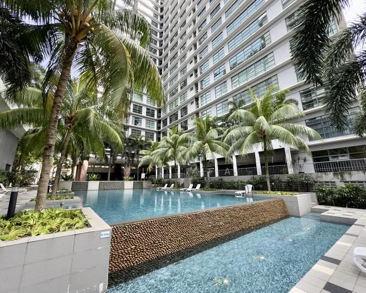 Service Residence for Sale at Acappella Residences - Zakir Anwar Bin Mustafa - Pool - PropertyGuru.com.my