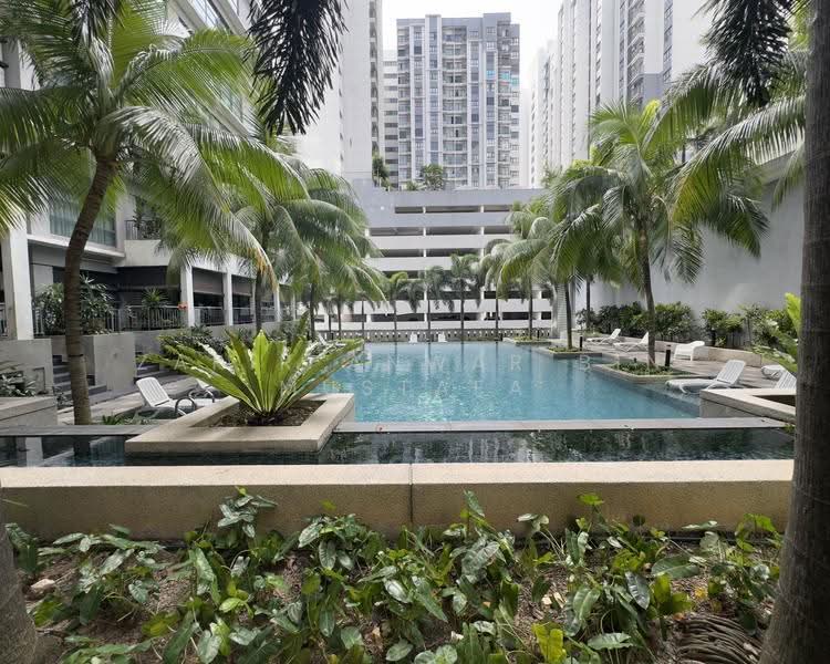 Service Residence for Sale at Acappella Residences - Zakir Anwar Bin Mustafa - Pool - PropertyGuru.com.my