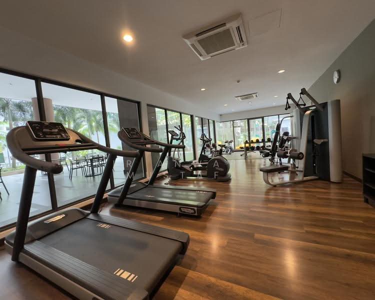 Service Residence for Sale at Acappella Residences - Zakir Anwar Bin Mustafa - Gym - PropertyGuru.com.my