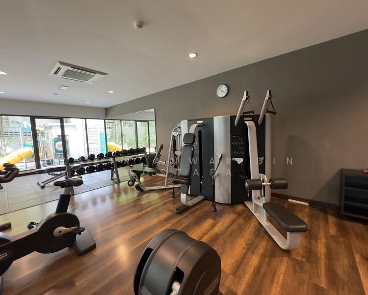Service Residence for Sale at Acappella Residences - Zakir Anwar Bin Mustafa - Gym - PropertyGuru.com.my