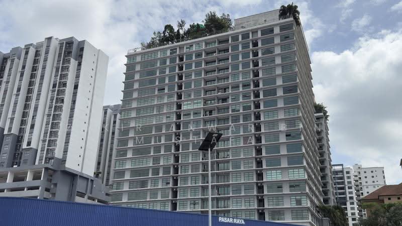 Service Residence for Sale at Acappella Residences - Zakir Anwar Bin Mustafa - Exterior facade - PropertyGuru.com.my
