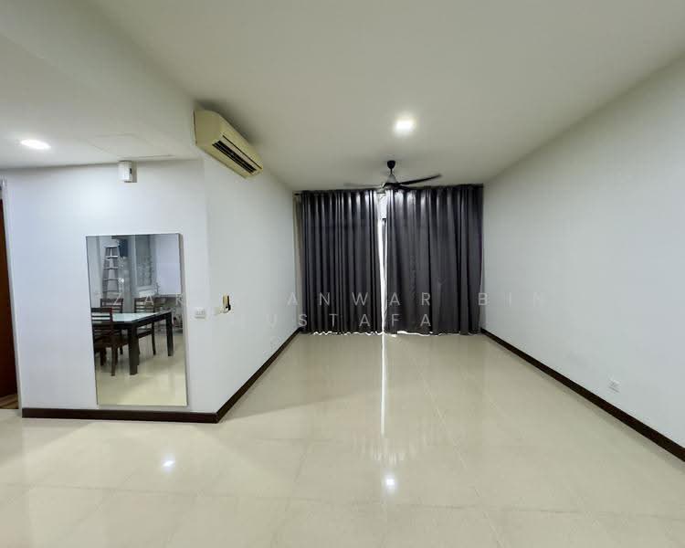 Service Residence for Sale at Acappella Residences - Zakir Anwar Bin Mustafa - Living Room - PropertyGuru.com.my