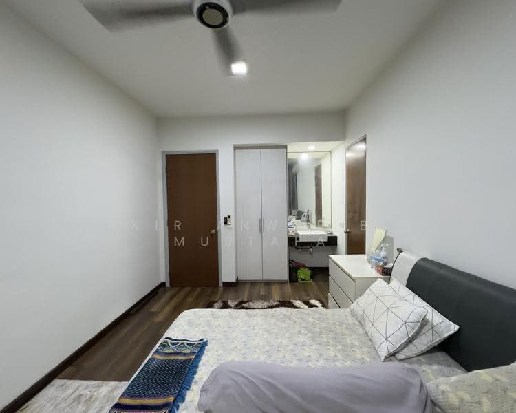 Service Residence for Sale at Acappella Residences - Zakir Anwar Bin Mustafa - Master Bedroom - PropertyGuru.com.my