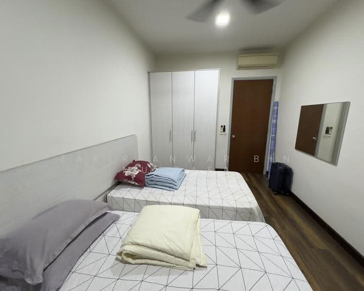 Service Residence for Sale at Acappella Residences - Zakir Anwar Bin Mustafa - Bedroom 2 - PropertyGuru.com.my