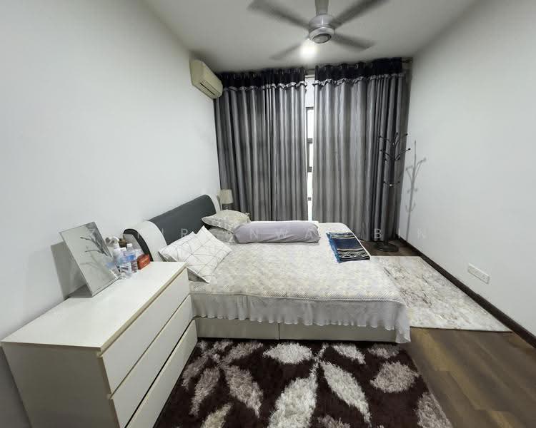Service Residence for Sale at Acappella Residences - Zakir Anwar Bin Mustafa - Master Bedroom - PropertyGuru.com.my