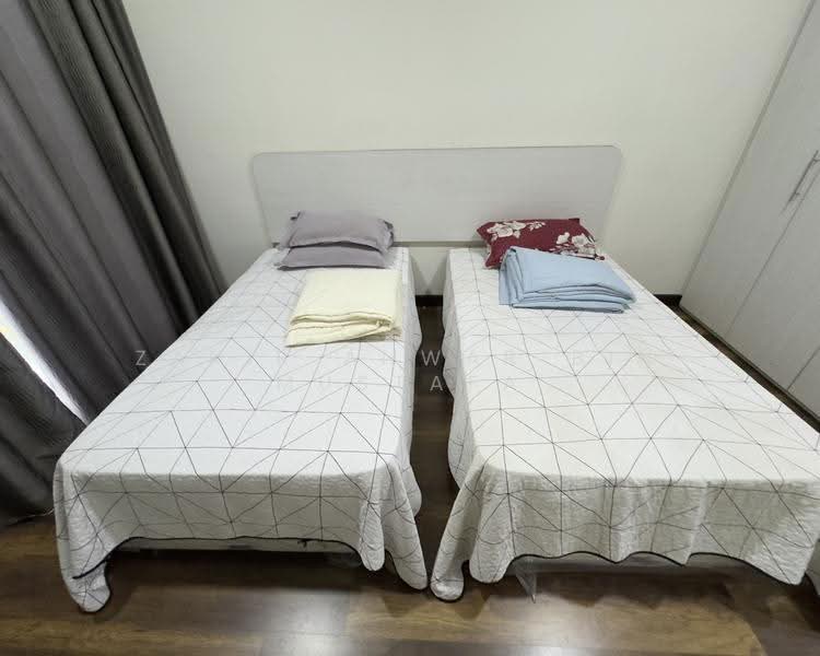 Service Residence for Sale at Acappella Residences - Zakir Anwar Bin Mustafa - Bedroom 2 - PropertyGuru.com.my