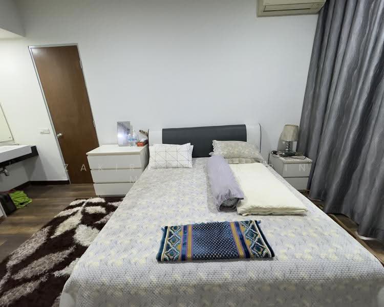 Service Residence for Sale at Acappella Residences - Zakir Anwar Bin Mustafa - Master Bedroom - PropertyGuru.com.my