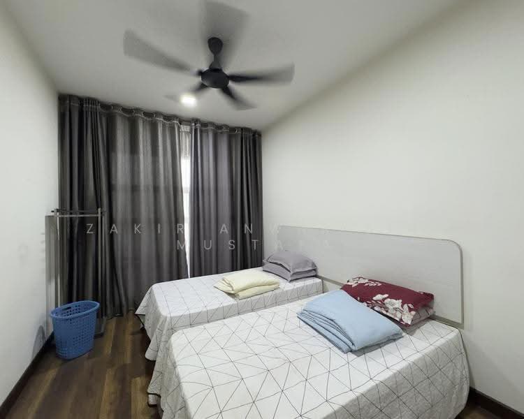 Service Residence for Sale at Acappella Residences - Zakir Anwar Bin Mustafa - Bedroom 2 - PropertyGuru.com.my