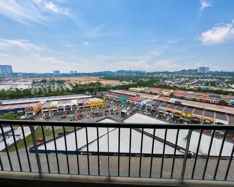 Service Residence for Sale at Acappella Residences - Zakir Anwar Bin Mustafa - View from Balcony - PropertyGuru.com.my