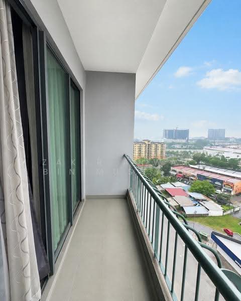 Service Residence for Sale at Acappella Residences - Zakir Anwar Bin Mustafa - Balcony - PropertyGuru.com.my