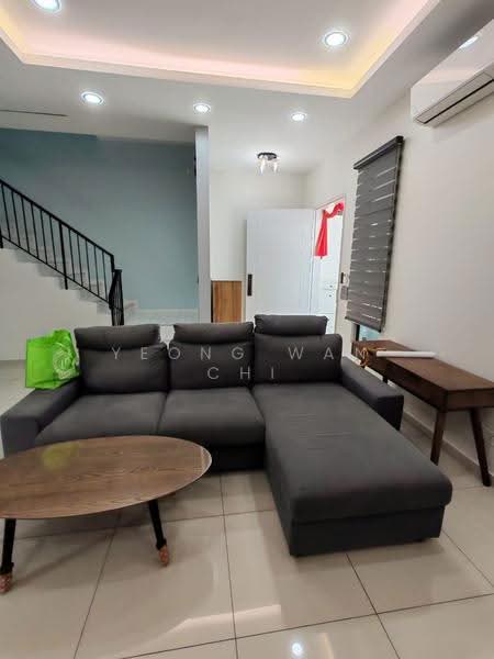 Terraced House for Sale in Eco Grandeur (Puncak Alam) - Yeong Wan Chi - Living Room - PropertyGuru.com.my