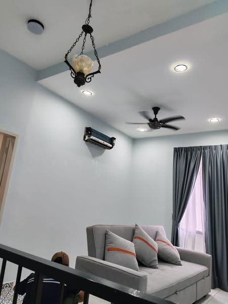 Terraced House for Sale in Eco Grandeur (Puncak Alam) - Yeong Wan Chi - Living Room - PropertyGuru.com.my