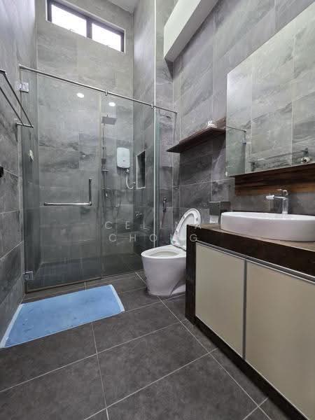 Rumah Kluster untuk Dijual di Taman Eco Cascadia (Tebrau) - Celina Chong - Bathroom - PropertyGuru.com.my