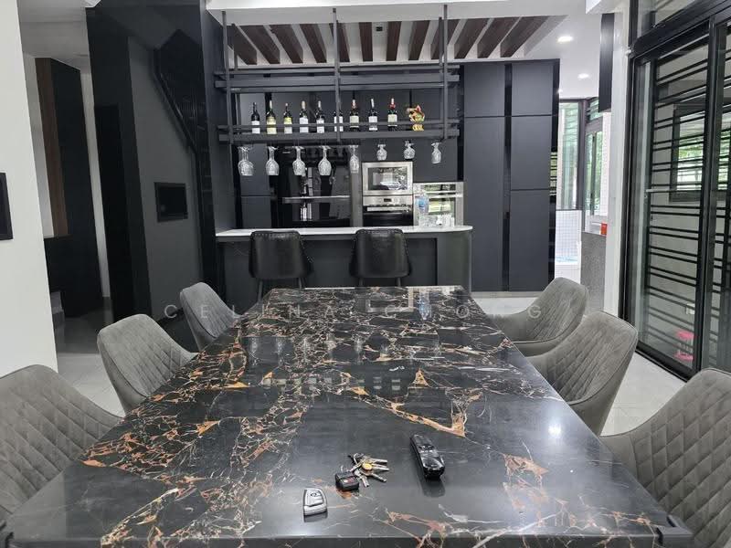 Rumah Kluster untuk Dijual di Taman Eco Cascadia (Tebrau) - Celina Chong - Dining Room - PropertyGuru.com.my