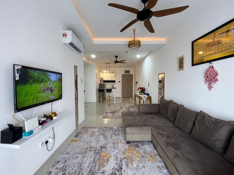 Kondominium untuk Dijual di G Residence - Jeff Yeoh - Living Room - PropertyGuru.com.my