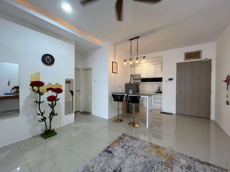 Kondominium untuk Dijual di G Residence - Jeff Yeoh - Living Room - PropertyGuru.com.my