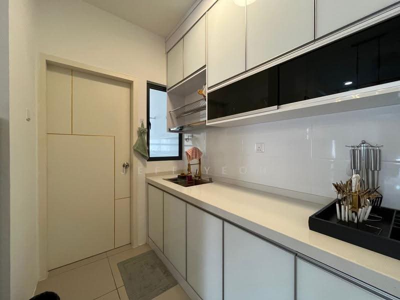 Kondominium untuk Dijual di G Residence - Jeff Yeoh - Kitchen - PropertyGuru.com.my