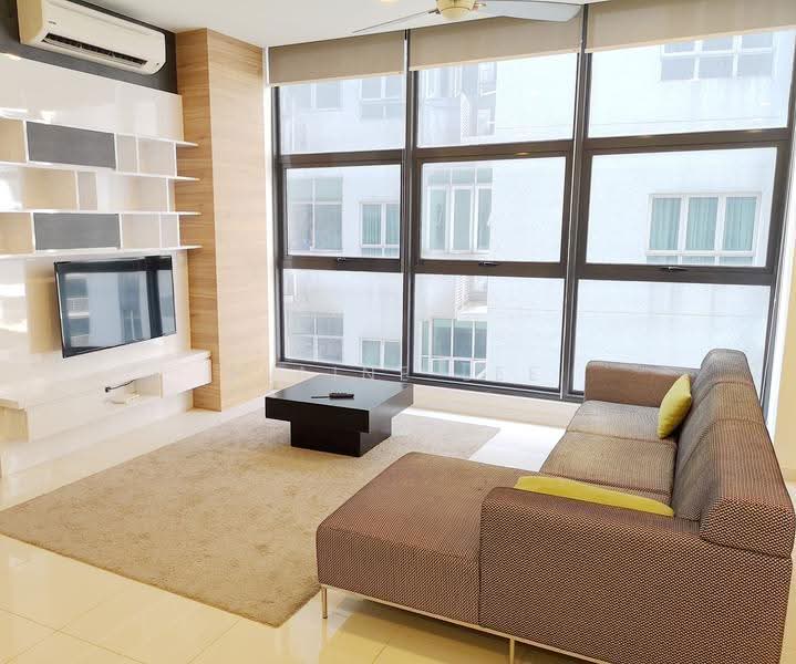 Condominium for Sale at Mirage Residence - Elaine Lee - Living Room - PropertyGuru.com.my