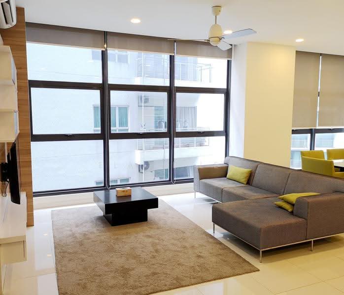 Condominium for Sale at Mirage Residence - Elaine Lee - Living Room - PropertyGuru.com.my