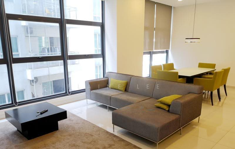 Condominium for Sale at Mirage Residence - Elaine Lee - Living Room - PropertyGuru.com.my