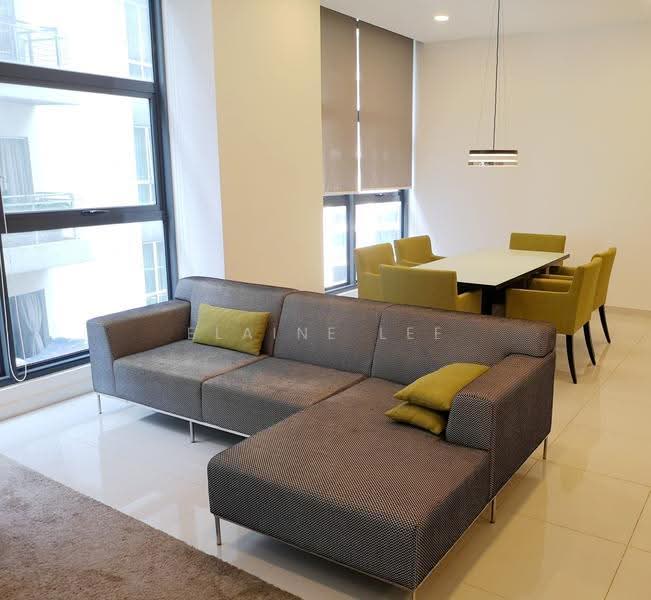 Condominium for Sale at Mirage Residence - Elaine Lee - Living Room - PropertyGuru.com.my