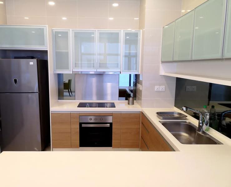 Condominium for Sale at Mirage Residence - Elaine Lee - Kitchen - PropertyGuru.com.my