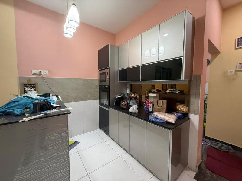 Rumah Teres 2-Tingkat untuk Dijual di Taman Kempas Indah (Tebrau) - Sean Yeoh - Kitchen - PropertyGuru.com.my