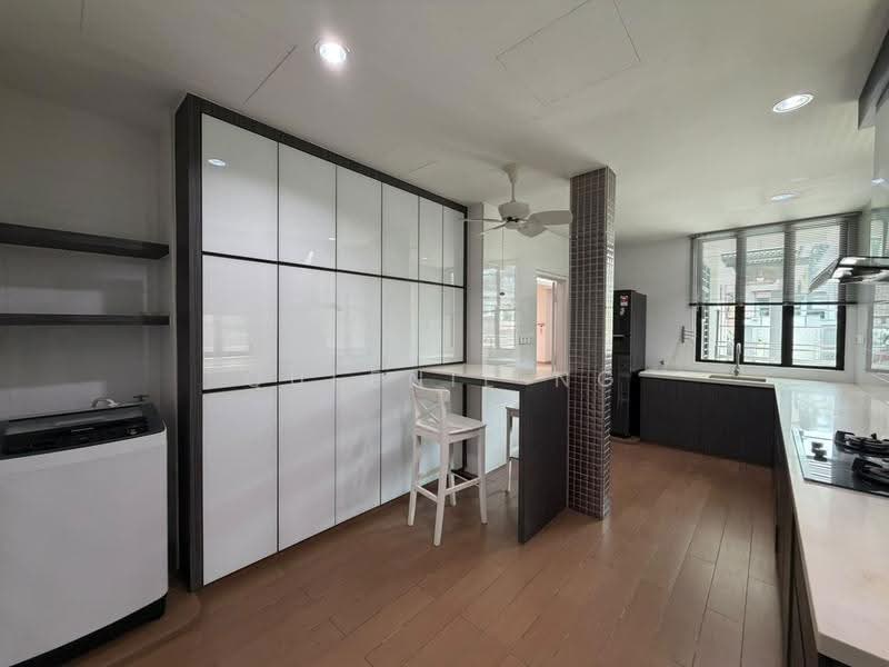 Rumah Kluster untuk Dijual di Taman Adda Heights (Tebrau) - Queenie Ng - Kitchen - PropertyGuru.com.my