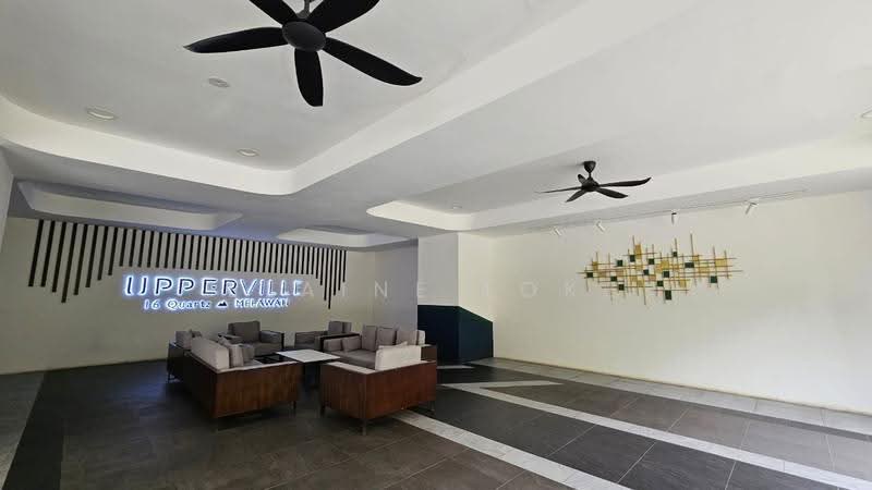Kondominium untuk Dijual di Upperville @ 16 Quartz - Elaine Loke - Lobby - PropertyGuru.com.my