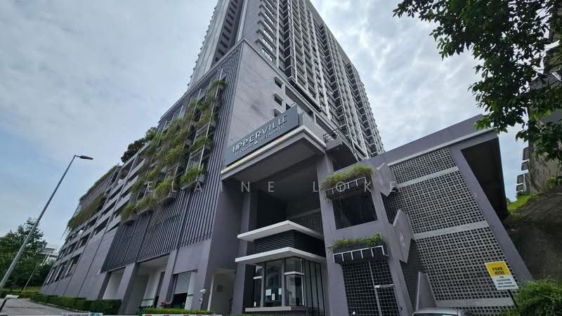 Kondominium untuk Dijual di Upperville @ 16 Quartz - Elaine Loke - Exterior - PropertyGuru.com.my