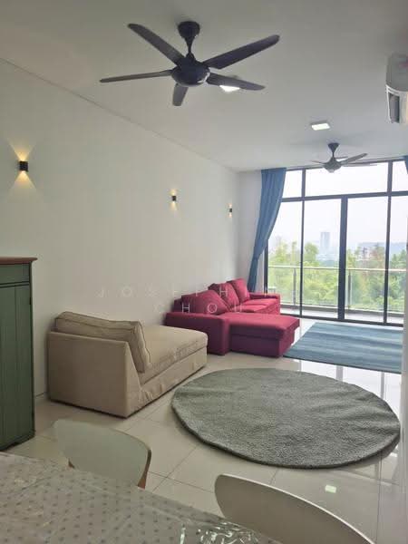 Condominium for Rent at Temasya Kasih - Josephine Chou - Living Room - PropertyGuru.com.my