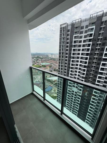 Kediaman Servis untuk Disewa di Suria Garden - Don Lee Kah Hou - Balcony - PropertyGuru.com.my