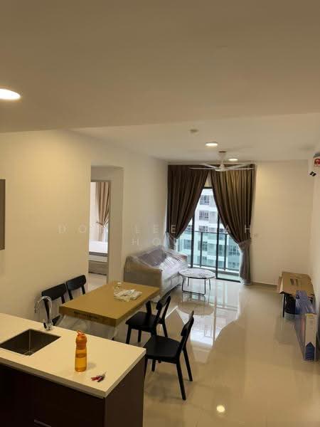 Kediaman Servis untuk Disewa di Suria Garden - Don Lee Kah Hou - Living Room - PropertyGuru.com.my
