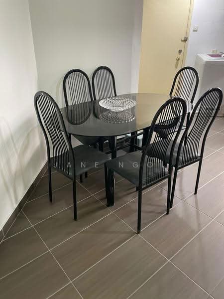 Kondominium untuk Disewa di The Straits View Condominium - Jane Ngoi - Dining Room - PropertyGuru.com.my
