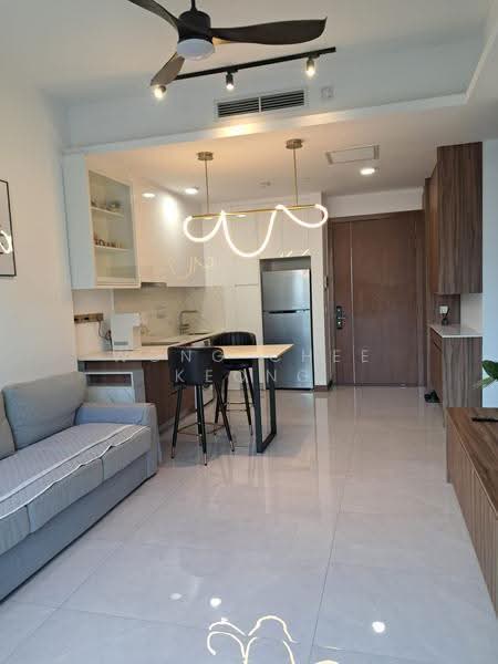 Kediaman Servis untuk Dijual di Core Residence @ TRX - Wong Chee Keong - Living Room - PropertyGuru.com.my