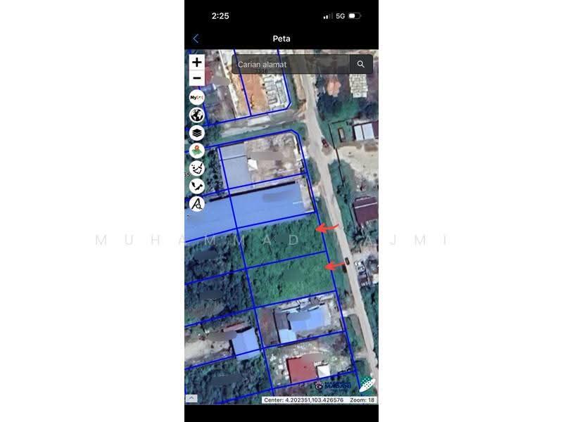 Commercial Land for Sale in Kampung Fikri (Cukai) - Muhammad Najmi - PropertyGuru.com.my