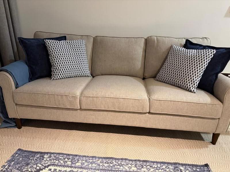 Service Residence for Rent at Quinn Residence - Chee Seng - Living Room - PropertyGuru.com.my