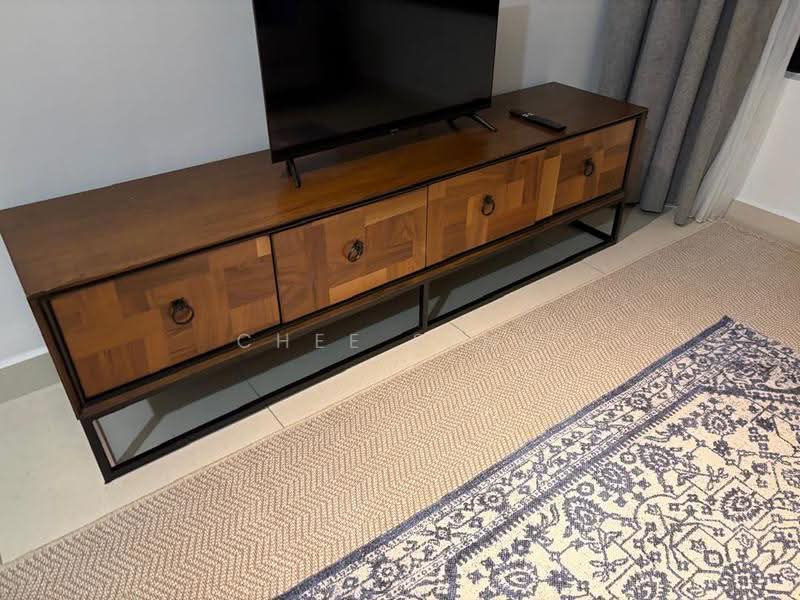 Service Residence for Rent at Quinn Residence - Chee Seng - Living Room - PropertyGuru.com.my