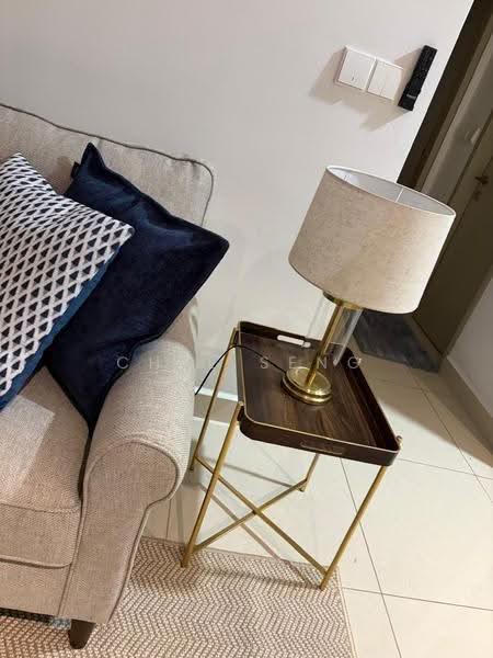 Service Residence for Rent at Quinn Residence - Chee Seng - Living Room - PropertyGuru.com.my