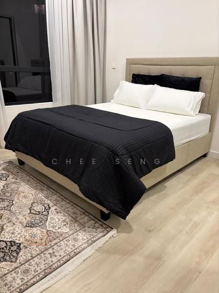 Service Residence for Rent at Quinn Residence - Chee Seng - Bedroom - PropertyGuru.com.my