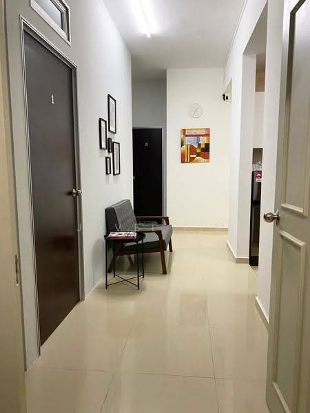 Pangsapuri untuk Dijual di Bukit Chagar (Pine View) - Jovel Lim - Corridor - PropertyGuru.com.my