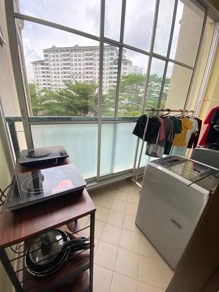 Pangsapuri untuk Dijual di Bukit Chagar (Pine View) - Jovel Lim - Balcony - PropertyGuru.com.my